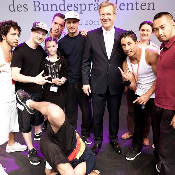 Sommerfest des Bundespräsidenten