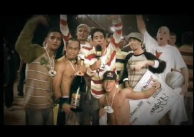2005 — Red Bull Beat Battle Sieg